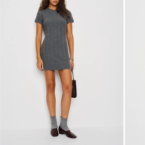 Reformation Dresses & Skirts - Reformation Cashmere mini dress NWT